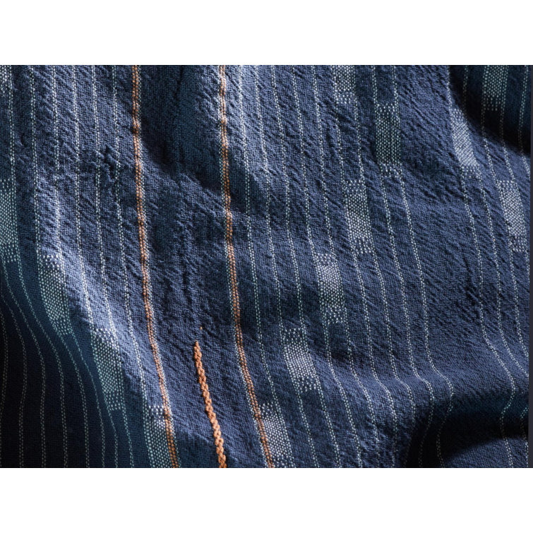 Coyuchi Morelia Organic 100 Cotton Duvet Cover & Reviews Wayfair